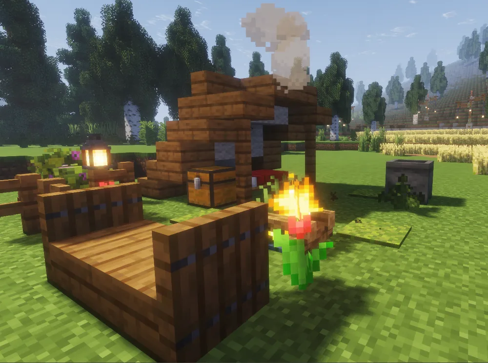 Acampamento Tier 2