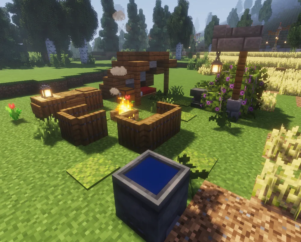 Acampamento Tier 3