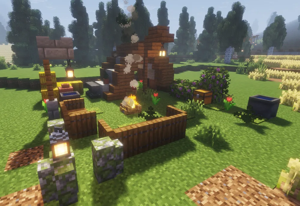 Acampamento Tier 4