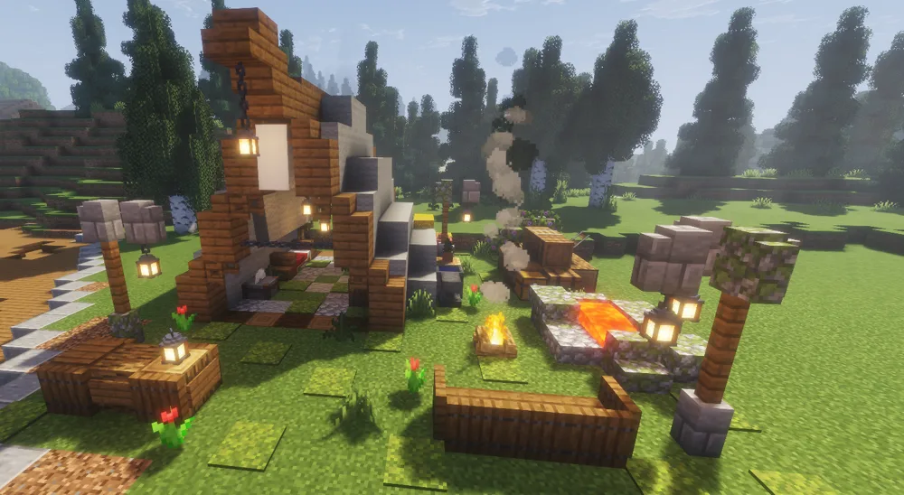 Acampamento Tier 5