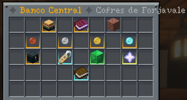 GUI completa do banco