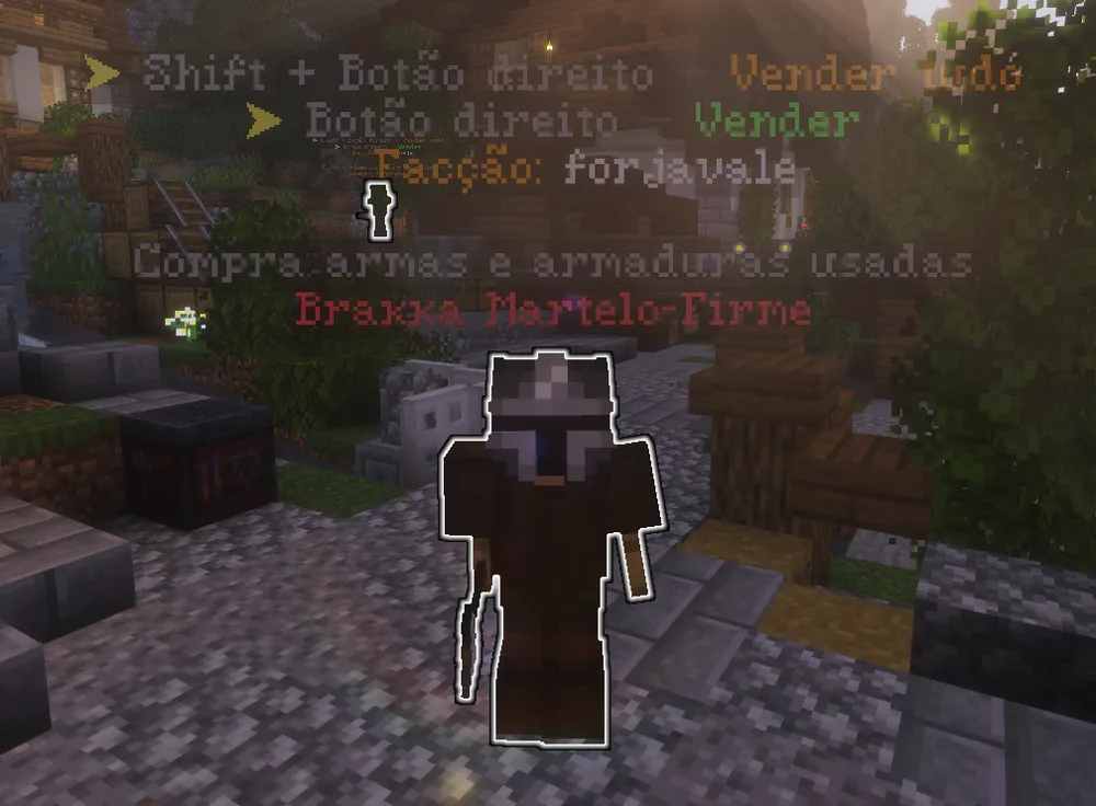 NPC comprador de itens/equipamento