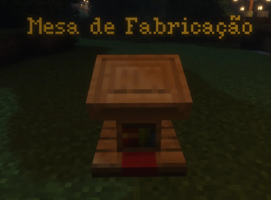 Mesa (púlpito) de fabricação no mundo