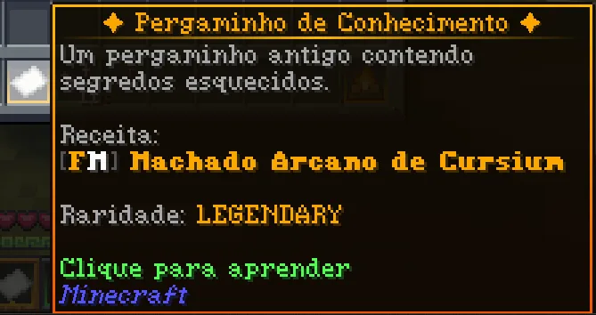 Pergaminho de Conhecimento