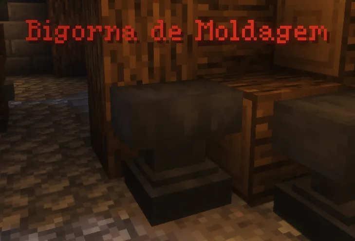 Bigorna de moldagem